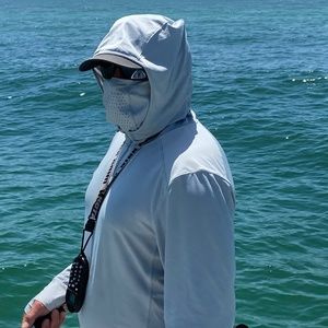 Cove Performance Pro Hooded Shirt - Light Grey